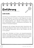 Vorschau - Stundenentwürfe - Texte verfassen Geschichten schreiben Klasse 2-4 Kopiervorlagen - Seite 2