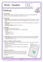 Vorschau - Spiele - Materialpaket - Mathematik "Würfel Quadrate" - Seite 2