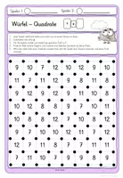Vorschau - Spiele - Materialpaket - Mathematik "Würfel Quadrate" - Seite 3