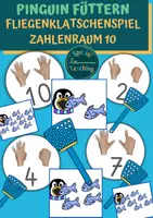 Vorschau - Spiele - Fliegenklatschenspiel: Pinguin füttern - ZR 10 - Deckblatt