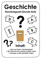 Vorschau - Arbeitsblätter - Geschichte. Materialpaket Quiz zu unterschiedlichen Themen - Seite 1