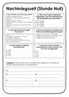 Vorschau - Arbeitsblätter - Geschichte. Materialpaket Quiz zu unterschiedlichen Themen - Seite 3