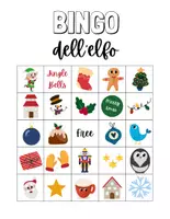 anteprima - Giochi - Bingo da stampare per bambini - Pagina 1