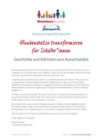 Vorschau - Stundenentwürfe - Glaubenssätze transformieren für Schüler*innen - Deckblatt