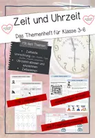 Vorschau - Unterrichtsreihen - Zeit und Uhrzeit - Das Themenheft - Seite 1