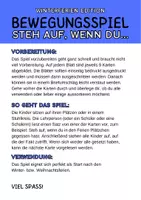 Vorschau - Spiele - Winterferien Bewegungsspiel "Steh auf, wenn du..." - Seite 1