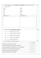 Vorschau - Arbeitsblätter - Young World 4 Unit 1 - fixfertige Prüfung - Seite 2