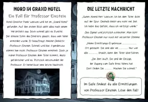 Vorschau - Arbeitsblätter - Escape Krimi - Mord im Grand Hotel / LESEPROBE - Seite 1