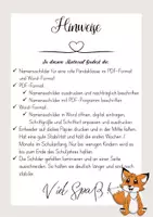 Vorschau - Anderer Materialtyp - Namensschilder rote Pandaklasse Classroom Management - Seite 2