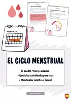 Vista previa - Unidades / Secuencias / Situaciones de Aprendizaje - Conociendo el Ciclo menstrual: Entiende tu cuerpo, emociones y bienestar - Portada