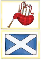 Vorschau - Präsentationen/Tafelbilder - Flashcards - "Scotland" - Seite 3