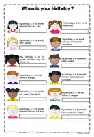 Vista previa - Unidades / Secuencias / Situaciones de Aprendizaje - Months of the year Worksheets - página 2