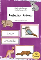 Vorschau - Präsentationen/Tafelbilder - Flashcards - "Australian Animals" - Deckblatt