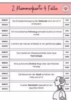 Vorschau - Stationenlernen - Klammerkarten zu den 4 Fällen - Seite 3