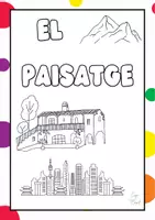 Vista previa - Hojas de trabajo - Dossier sobre el paisatge - página 1