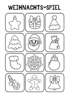 Vorschau - Spiele - Gedächtnisspiel - Weihnachts-Edition (Klasse 1-4) - Seite 2