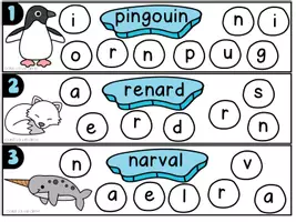 Aperçu - Apprentissages en autonomie - Qui est l'intrus? Le monde polaire Maternelle - Page 2