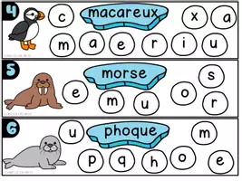 Aperçu - Apprentissages en autonomie - Qui est l'intrus? Le monde polaire Maternelle - Page 3