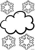 Vorschau - Unterrichtsreihen - Basteln im Winter, Mobile, Kunstunterricht, Bastelvorlage, Schneemann, Schneeflocken, Tiere - Seite 3