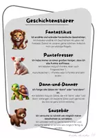 Vorschau - Unterrichtsreihen - Aufsatz schreiben - typische Fehler - Verbesserungen: Geschichtenstörer bunt - Seite 2