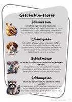 Vorschau - Unterrichtsreihen - Aufsatz schreiben - typische Fehler - Verbesserungen: Geschichtenstörer bunt - Seite 3