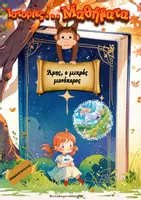Προεπισκόπηση - Πλάνο μαθήματος / Υλικό για τον εκπαιδευτικό - Ιστορίες...Μαθήματα "Διαφορετικότητα" - Εξώφυλλο