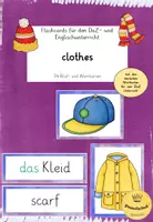 Vorschau - Präsentationen/Tafelbilder - Flashcards - "clothes" (auch für DaZ "Kleidung") - Deckblatt