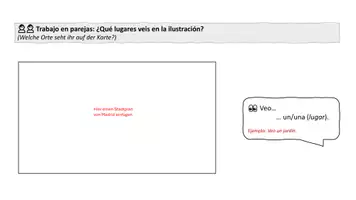 Vorschau - Arbeitsblätter - Un paseo virtual por Madrid: ser, estar, hay - Seite 2