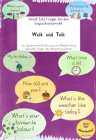 Vorschau - Merkblätter - "Walk and Talk" - small talk questions and answers - Deckblatt