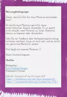 Vorschau - Merkblätter - "Walk and Talk" - small talk questions and answers - Seite 1