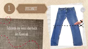 Vorschau - Arbeitsblätter - Turnbeutel Nähanleitung (Phasenmodell + Videos) - Seite 3