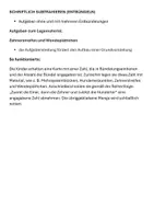 Vorschau - Arbeitsblätter - Schriftlich subtrahieren entbündeln. Aufgaben zum Legematerial - Seite 1