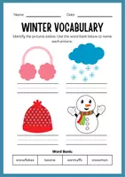 Попередній перегляд - KINDERGARTEN WINTER ACTIVITIES FOR KIDS - Сторінка 2