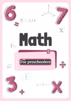 Попередній перегляд - Math for preschoolers in english. - Обкладинка