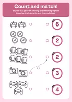 Попередній перегляд - Math for preschoolers in english. - Сторінка 2
