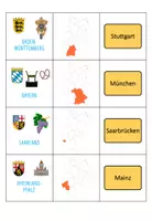 Vorschau - Spiele - Deutschland Bundesländer – Zuordnungsaktivität / Paare Finden Spiel - Seite 2