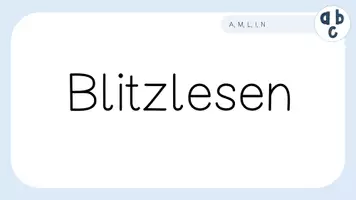 Vorschau - Präsentationen/Tafelbilder - Blitzlesen mit Buh! Buchstaben A M L I N - Seite 2