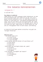 Vorschau - Stationenlernen - Interreligiös - GEBETE - Islam, Christentum, Judentum - Seite 2