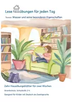 Vorschau - Arbeitsblätter - Lesehausübung_Mappe_Wasser und seine besonderen Eigenschaften - Deckblatt
