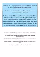 Vorschau - Arbeitsblätter - Mengenerfassung: erst bis 5 und dann zum 10er-Bild - Seite 1