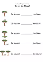 Vorschau - Arbeitsblätter - Lokale-Präpositionen-Wo ist die Maus? (schulzauberei) - Seite 3