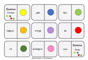 Vorschau - Spiele - Dominos-Farben und Formen (schulzauberei) - Seite 2