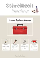 Vorschau - Poster - Schreibzeit - Textwerkzeuge für die Textüberarbeitung - Deckblatt