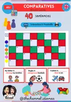 Vista previa - Juegos / Gamificación - COMPARATIVES OF SUPERIORITY - Board game - Portada