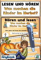 Vorschau - Arbeitsblätter - AnybookPro Material: Lesen und hören "Was machen die Kinder im Herbst?" - Seite 3