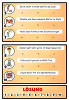 Vorschau - Arbeitsblätter - AnybookPro Material: Lesen und hören "Was machen die Kinder im Herbst?" - Seite 2