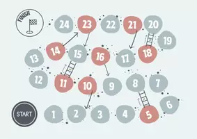 Vorschau - Spiele - Brettspiel - universales Spielfeld - Seite 1