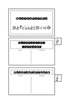 Vorschau - Arbeitsblätter - Wortspeicher Tierbeschreibung - Seite 1