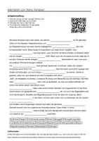 Vorschau - Arbeitsblätter - Lernposter + Arbeitsblätter zum Thema "Kompass" + Lösung & MP3 + Mindmap + Infografik - Seite 1