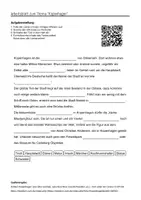 Vorschau - Arbeitsblätter - Arbeitsblätter zum Thema "Kopenhagen" (Lückentext, Hörverstehen) + Lösung & MP3 - Deckblatt